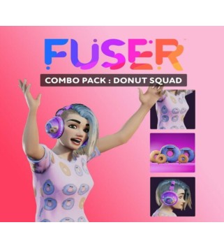 FUSER - Combo Pack: Donut Squad DLC Steam Key GLOBAL
